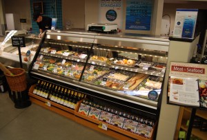 Borgen Systems Seafood Case with DekFRESH technology